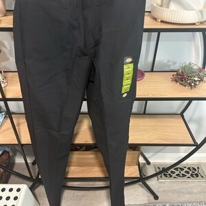 Dickies Men's Classic Black Chinos